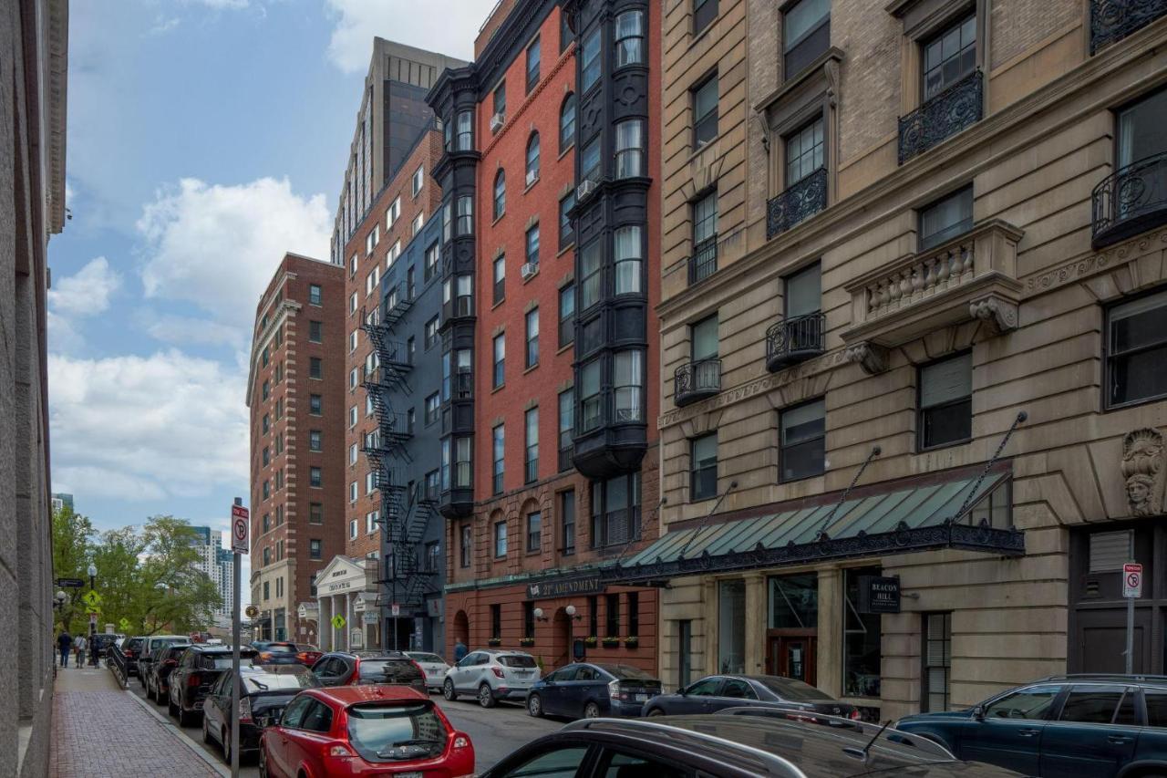 Modern Studio In City Center, Near Boston Common Luaran gambar