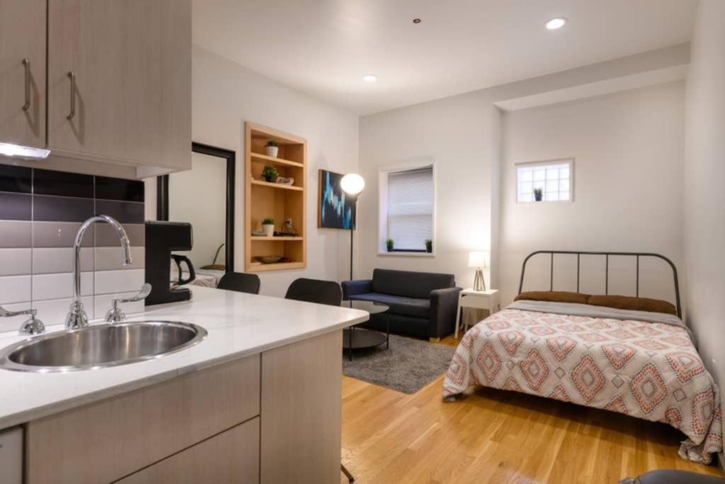 Modern Studio In City Center, Near Boston Common Luaran gambar